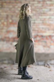 Grön Klänning Ballerina Polo Dk Green