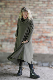 Grön Klänning Ballerina Polo Dk Green