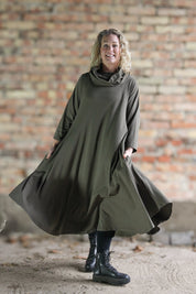 Grön Klänning Ballerina Polo Dk Green