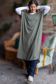 Grünes Kleid Eveline Sea Turtle