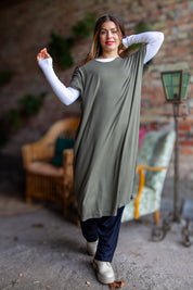Grünes Kleid Eveline Sea Turtle
