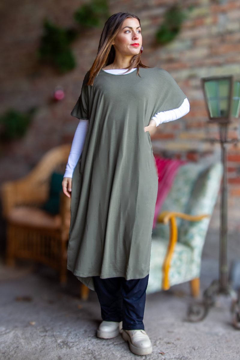 Grünes Kleid Eveline Sea Turtle