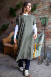 Grünes Kleid Eveline Sea Turtle