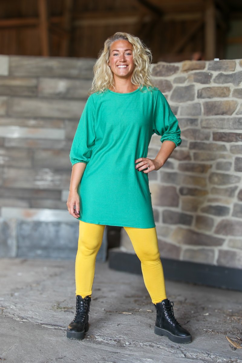 Green Tunic Glomen Green