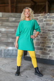 Green Tunic Glomen Green