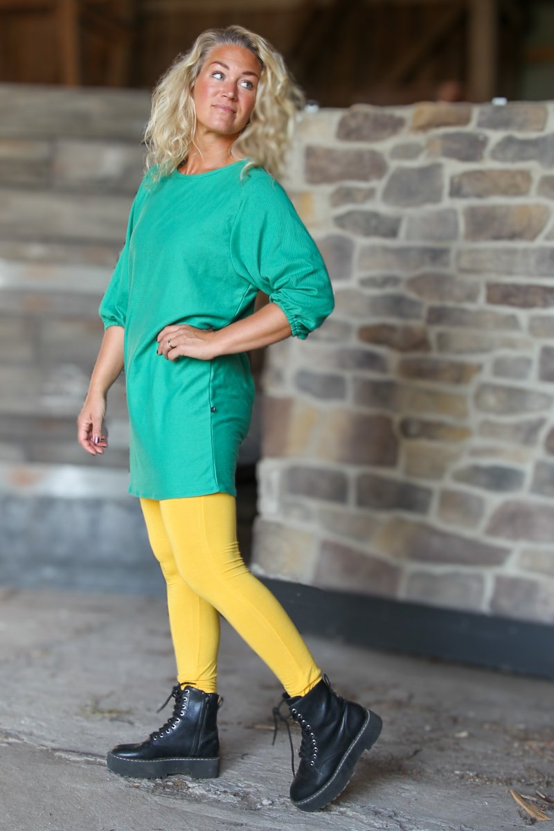 Green Tunic Glomen Green