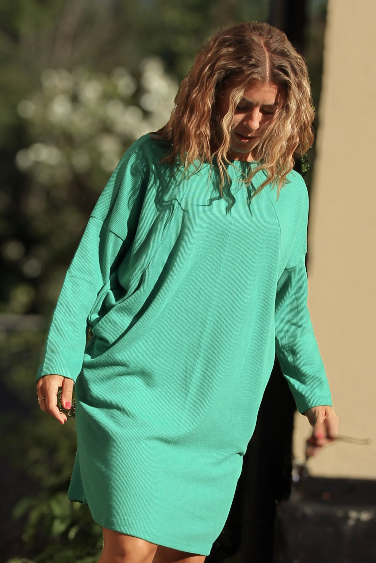 Green Dress Niva Green