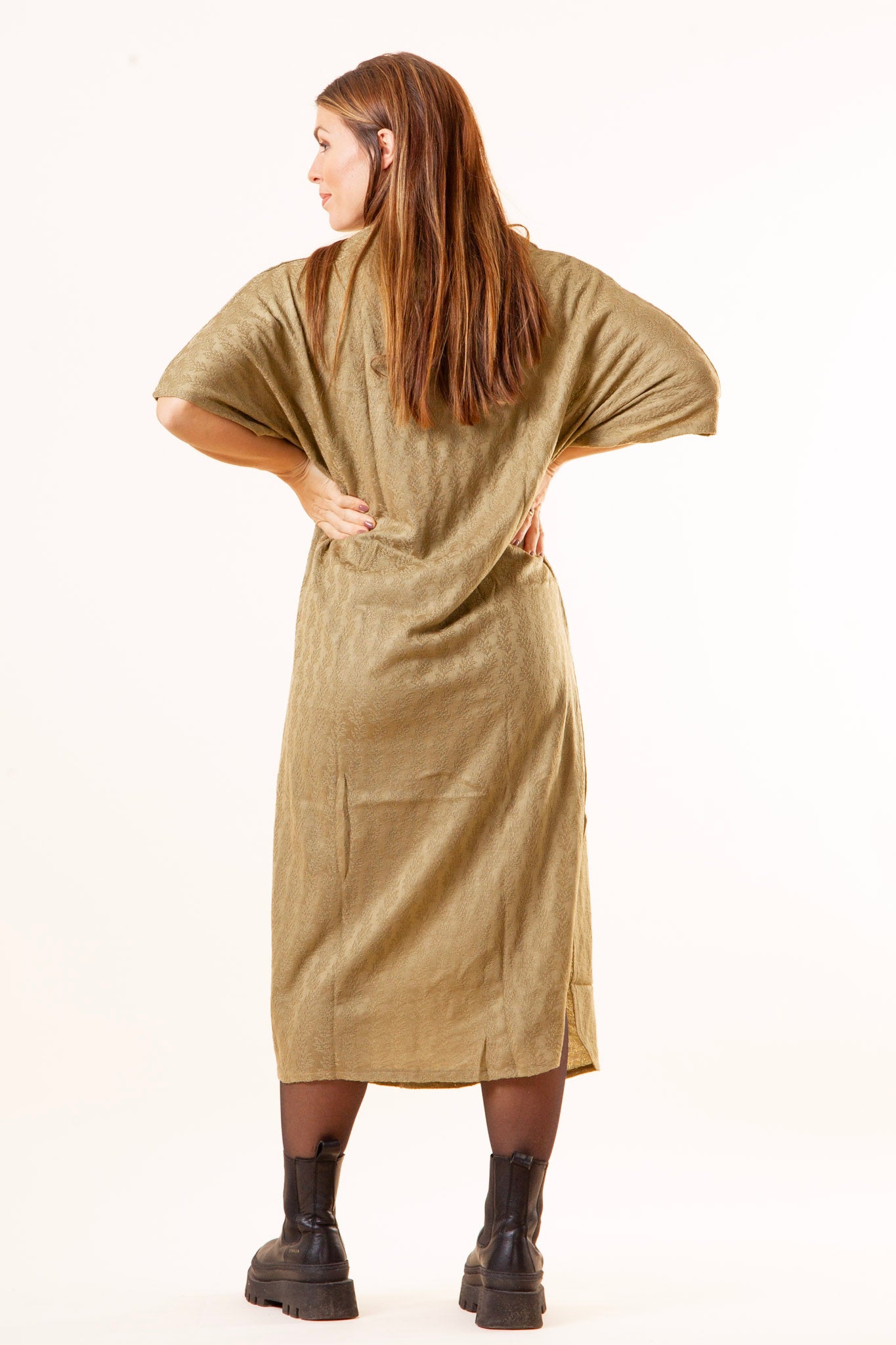 Green Dress Paula Green