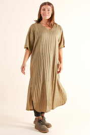 Green Dress Paula Green