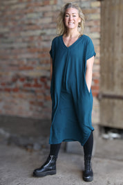 Grøn Kjole Roxy Cold Green