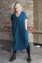 Grøn Kjole Roxy Cold Green