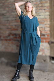 Grøn Kjole Roxy Cold Green