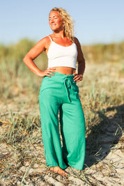 Green Lounge Pants Pharos Green
