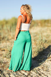 Green Lounge Pants Pharos Green