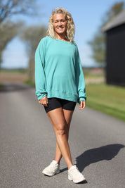 Vihreä resoripusero Soft Lenolium Green