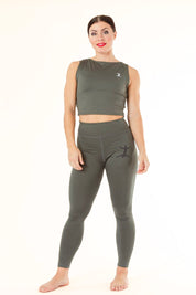 Green Tights Bufana Green