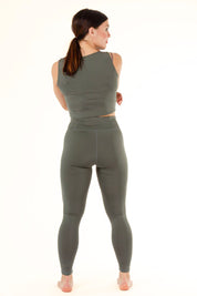Green Tights Bufana Green