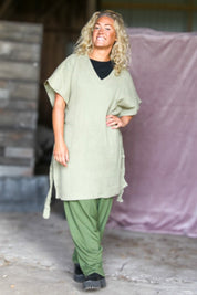 Green Tunic Almo Elm Green