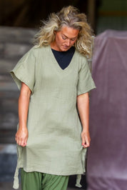 Grön Tunika Almo Elm Green