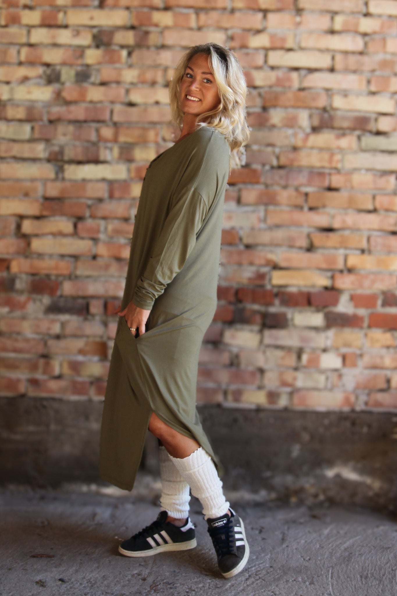 Green Dress Linn Carpers Green