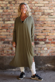 Green Dress Linn Carpers Green