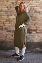 Green Dress Linn Carpers Green