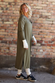 Green Dress Linn Carpers Green