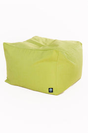 Green Cover Pouf Sandön Apple Green