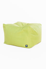Green Cover Pouf Sandön Apple Green