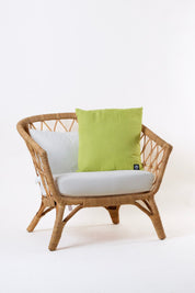 Green Cushion Cover Sund 50X50 Apple Green
