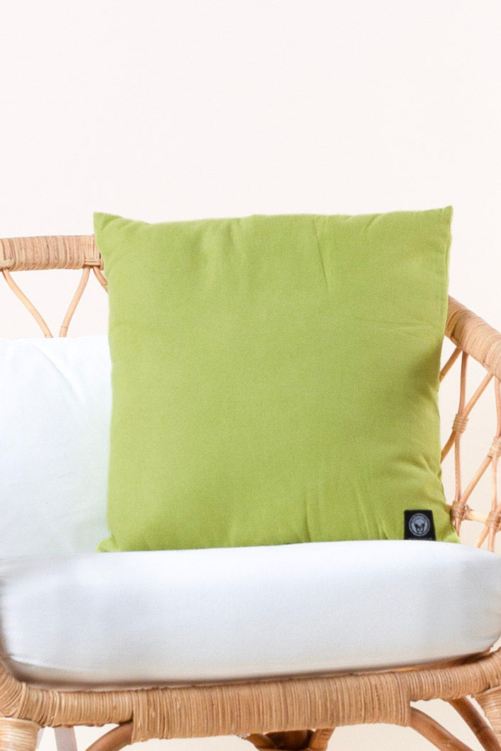 Green Cushion Cover Sund 50X50 Apple Green