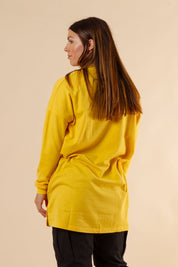 Gelber Pullover Freja Gelb