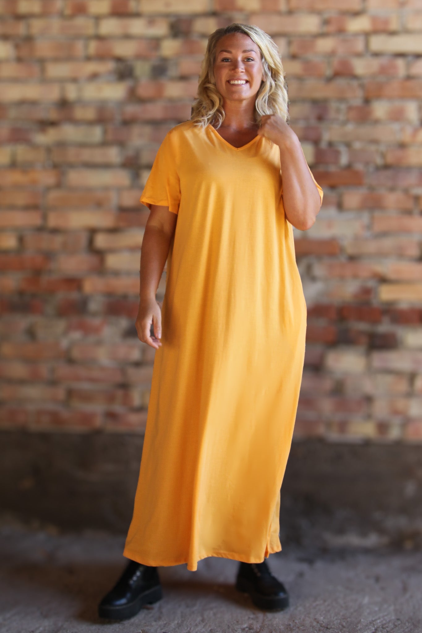 Orange Kjole Milly Orange
