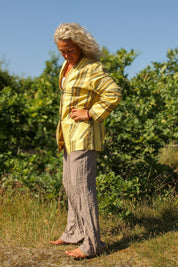 Gelbe Jacke Lupine Gelb
