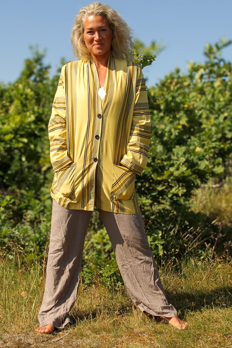 Gelbe Jacke Lupine Gelb