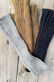 Ljusgrå Armvärmare Hedda Light Grey