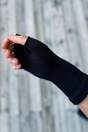 Svarta Halvvantar Tyra Black