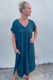 Grøn Kjole Roxy Cold Green