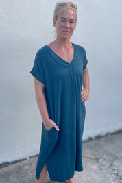 Grøn Kjole Roxy Cold Green