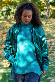 Green Jacket Bering Green