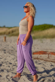 Lila Byxa Pockety Purple