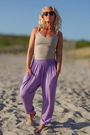 Lila Byxa Pockety Purple