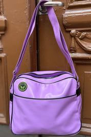 Lila Hangmatta Vintage Väska Purple
