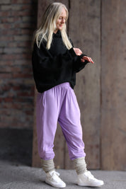 Lila Byxa Pockety Purple