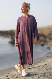 Lilla Kjole Miryam Lilla Grå