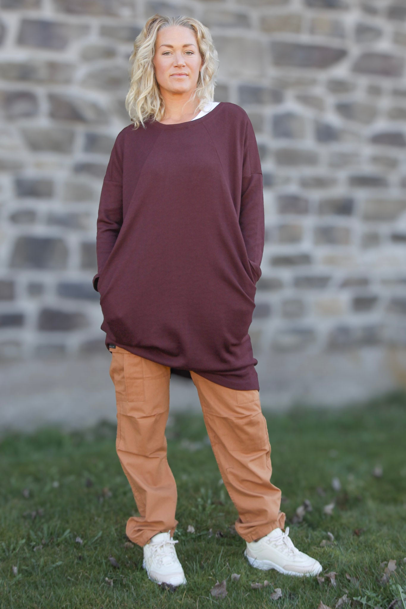 Lila Kleid Niva Lila