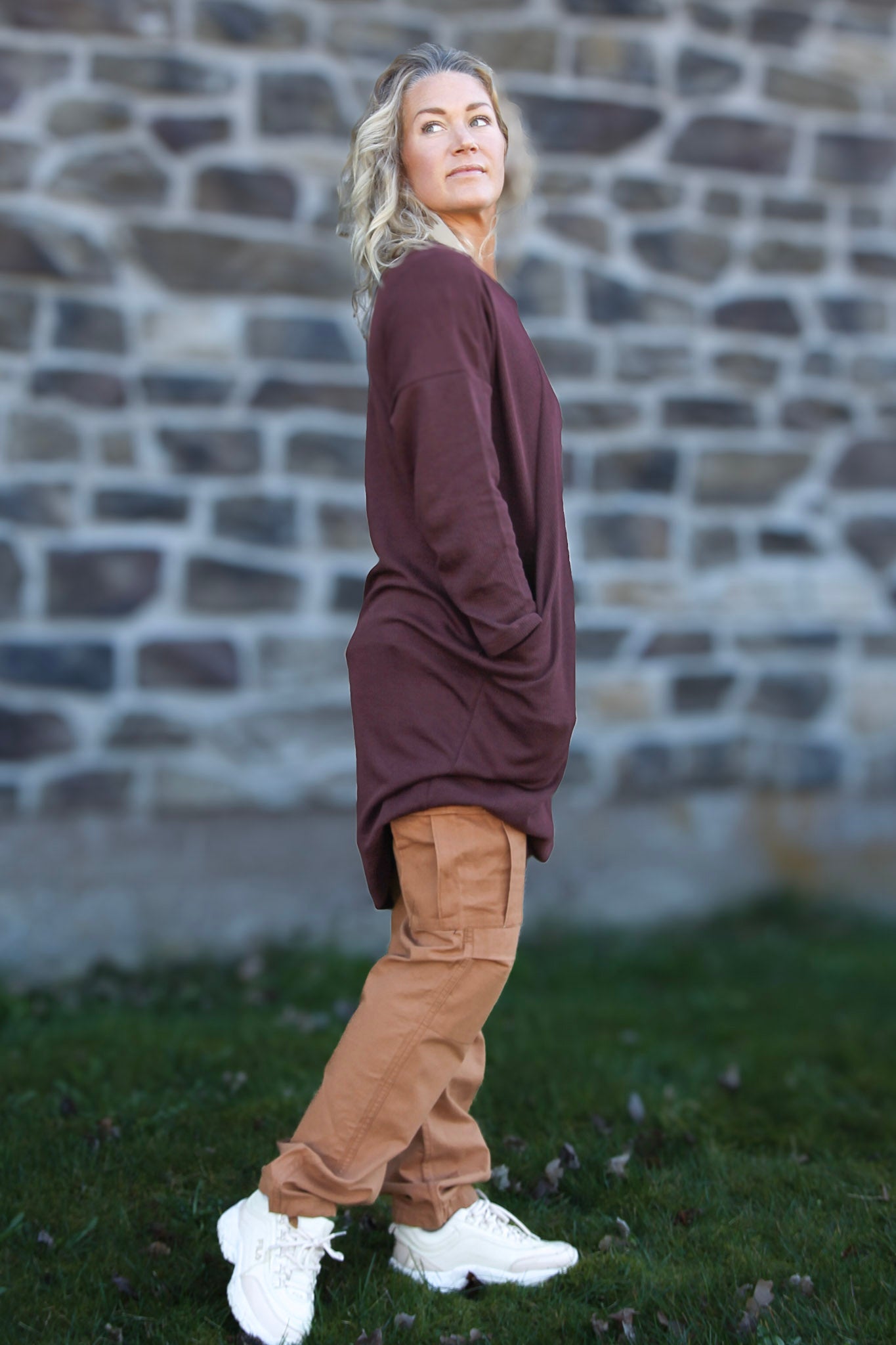 Lila Kleid Niva Lila