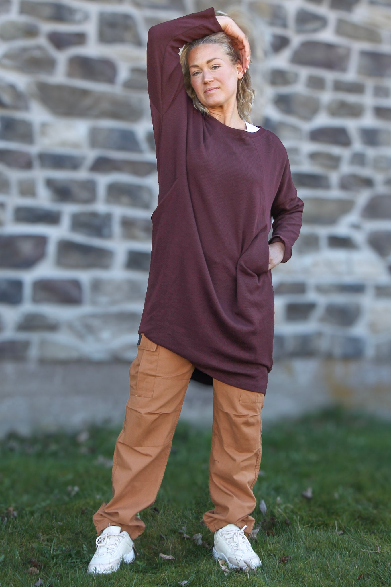 Lila Kleid Niva Lila