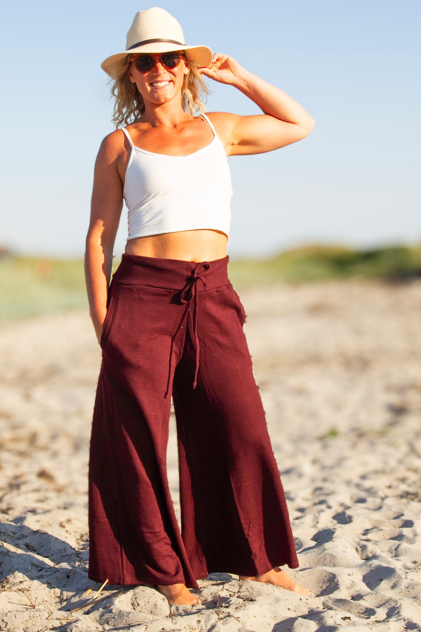 Purple Lounge Pants Pharos Purple