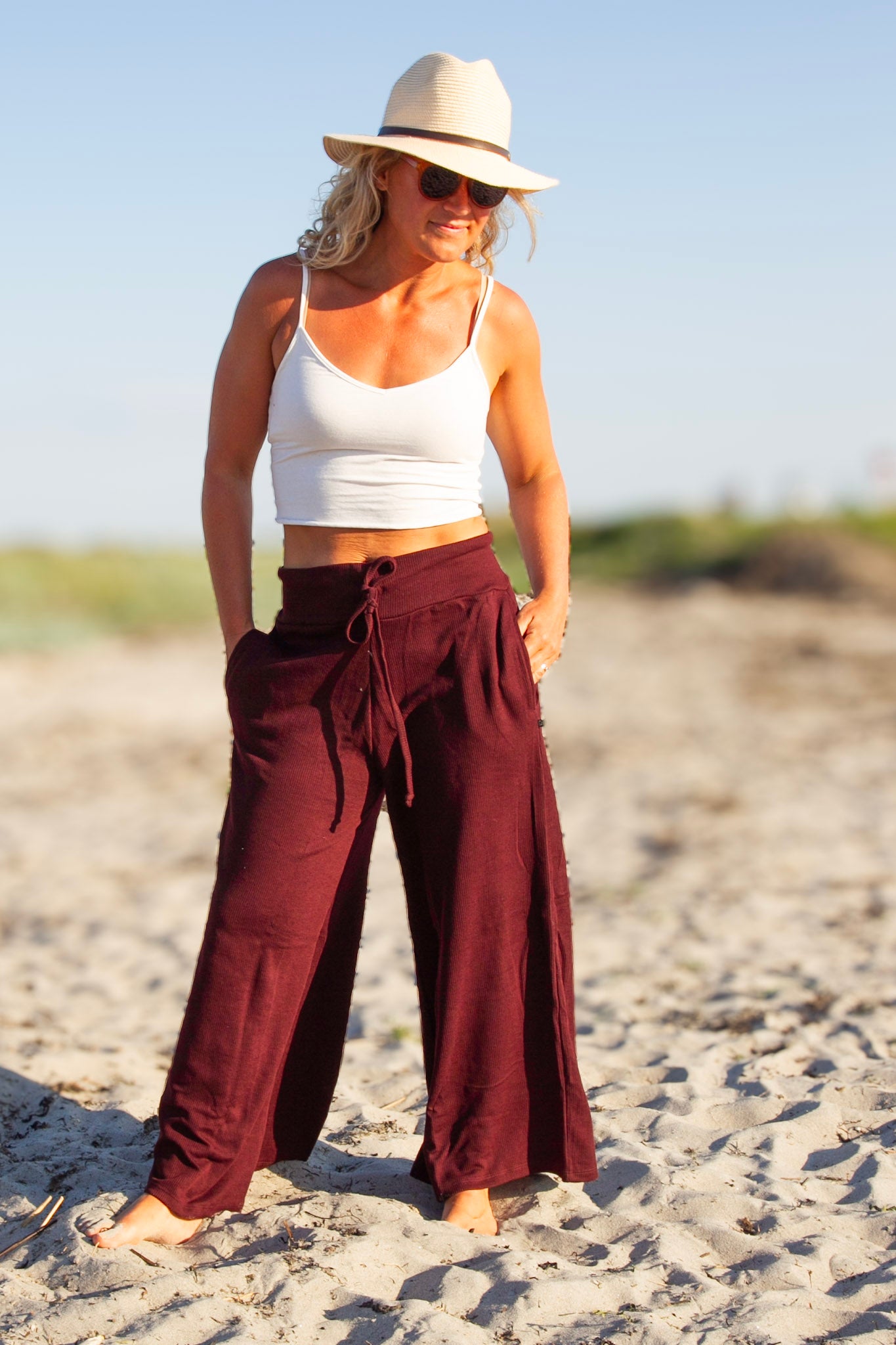 Purple Lounge Pants Pharos Purple